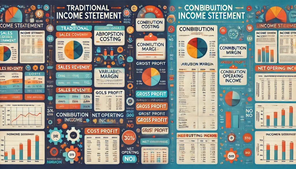 Traditional and Contribution Format Income Statements