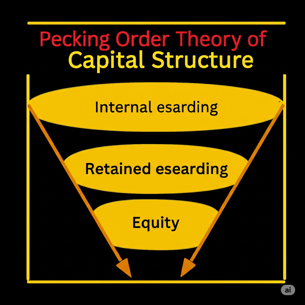 📘 Pecking Order Theory of Capital Structure