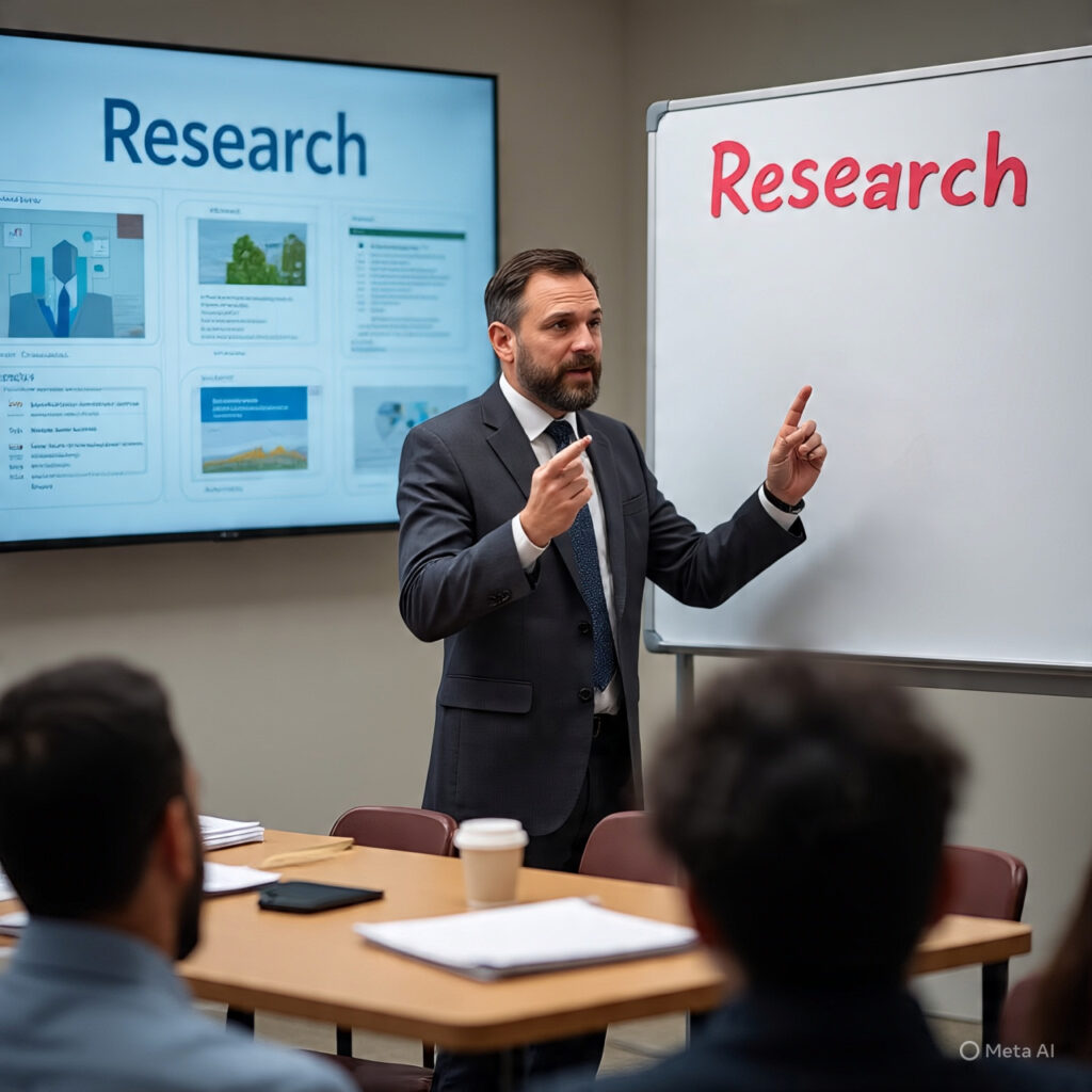Introduction to research methods