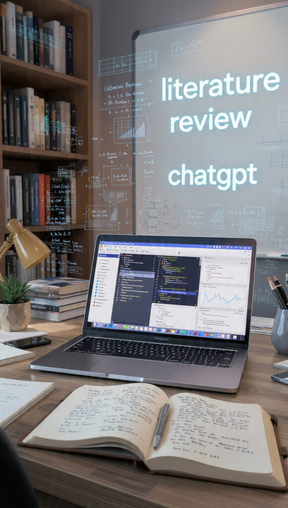 How to Write a Perfect Literature Review Using ChatGPT (Without Fake Citations)