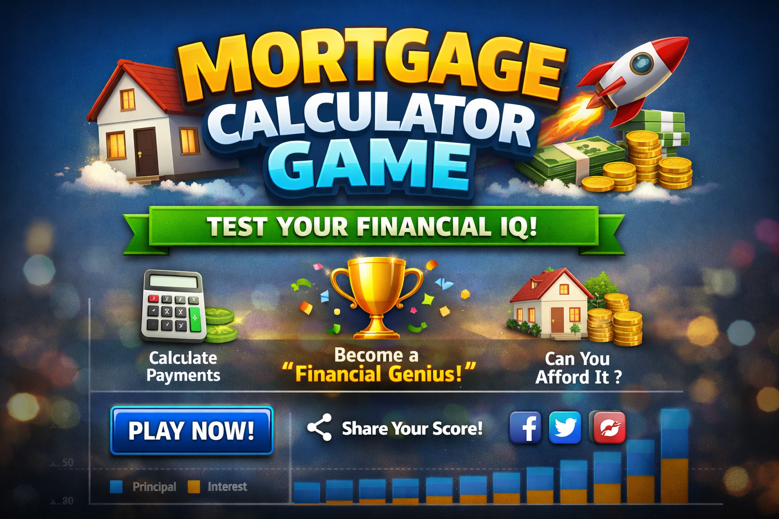 Mortgage Calculator Game