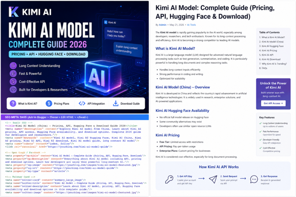 Kimi AI Model: Everything You Need to Know