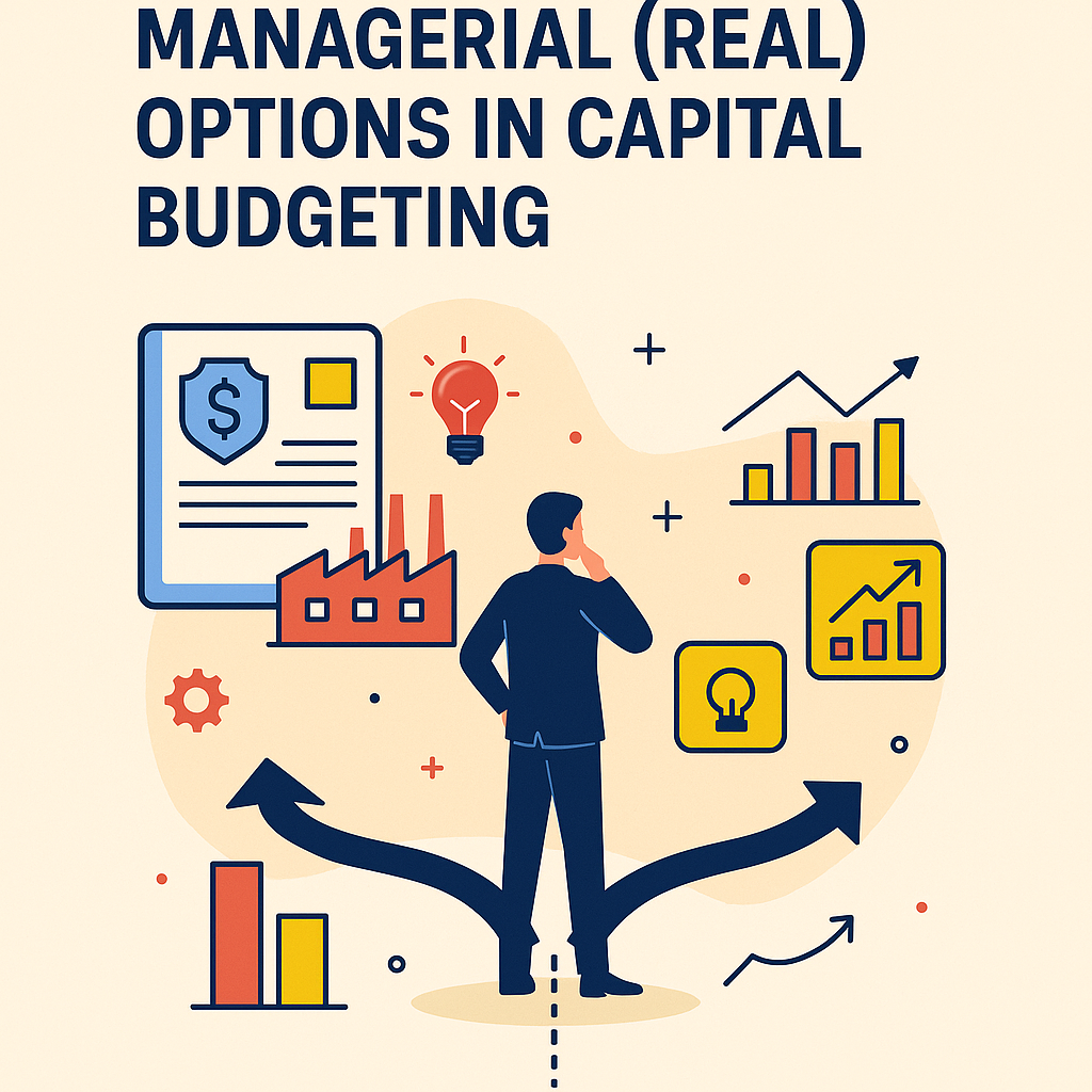 Managerial (Real) Options in Capital Budgeting