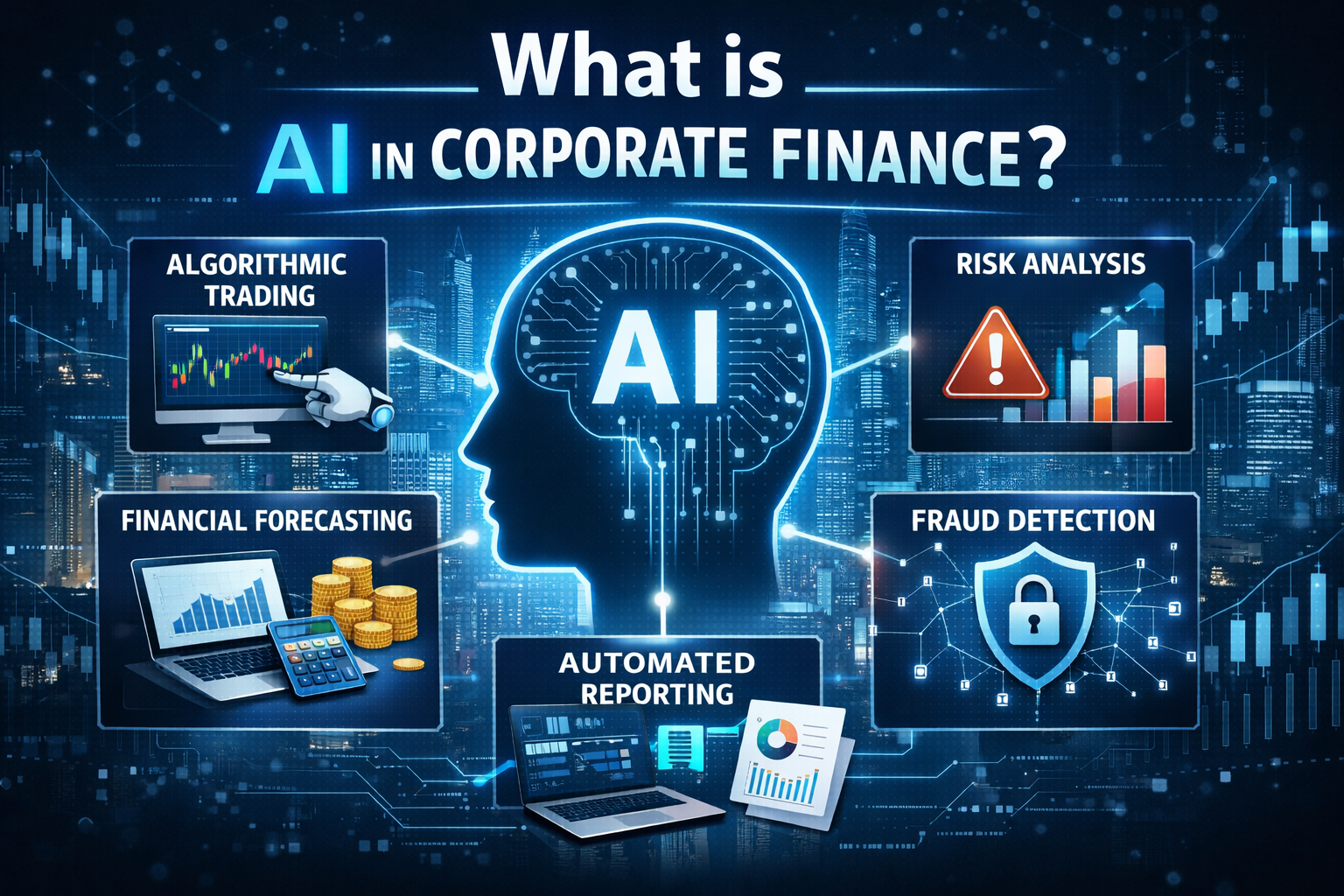 AI in Corporate Finance 2024–2026: How CFOs Are Using AI