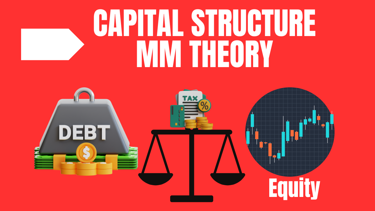 🎓 Modigliani and Miller (MM) Theory of Capital Structure