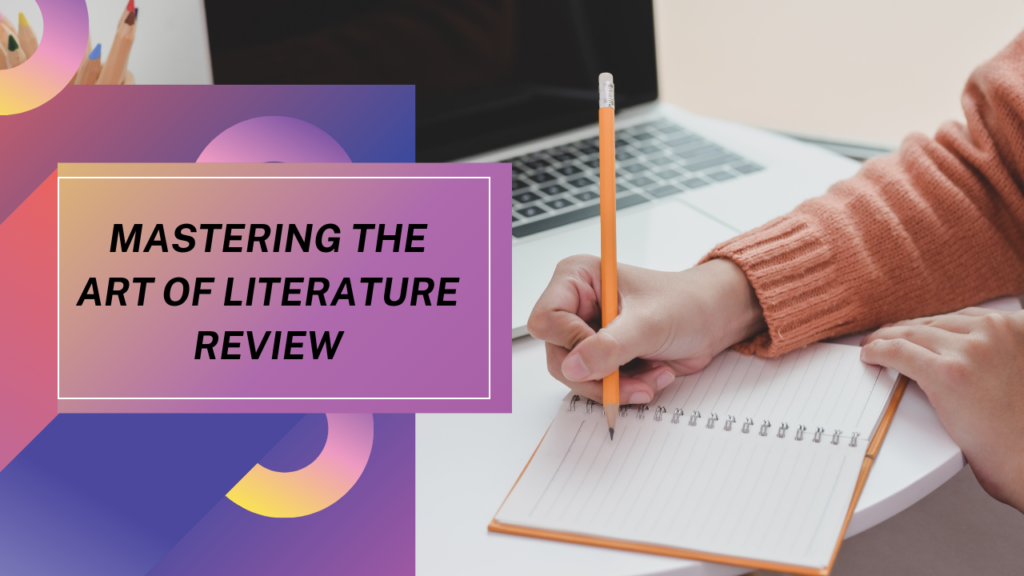 Literature Review : A Practical Guide