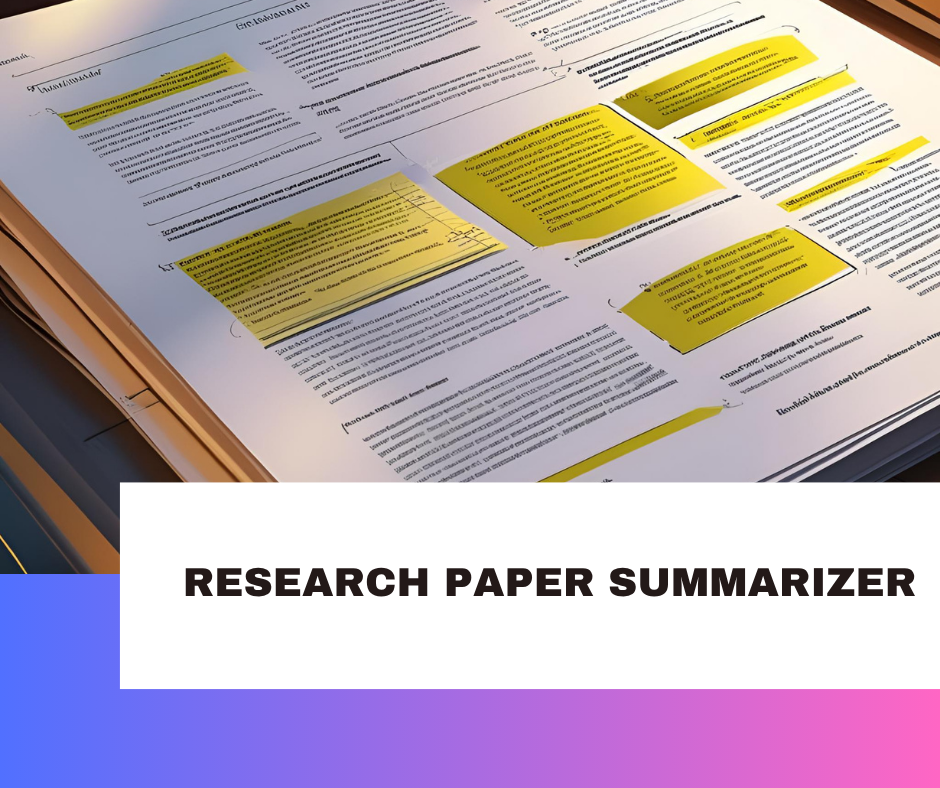 🔍 Research Paper Summarizer