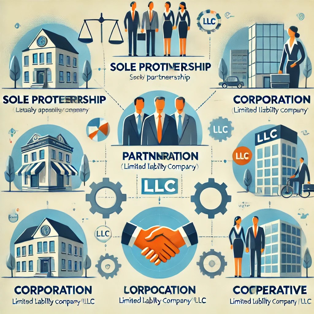 Forms of Business Organization