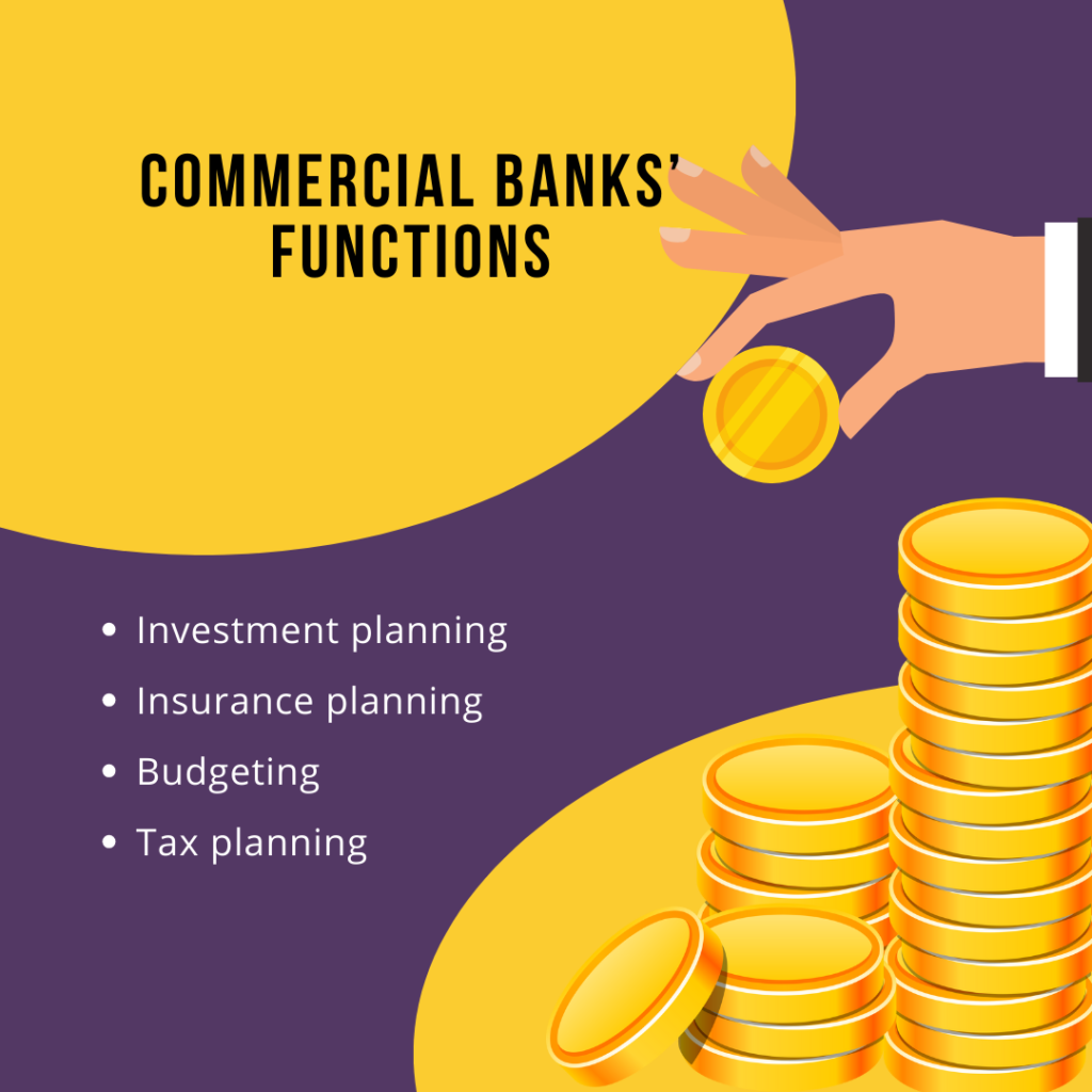 Functions of Commercial Banks