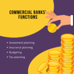 Functions of Commercial Banks