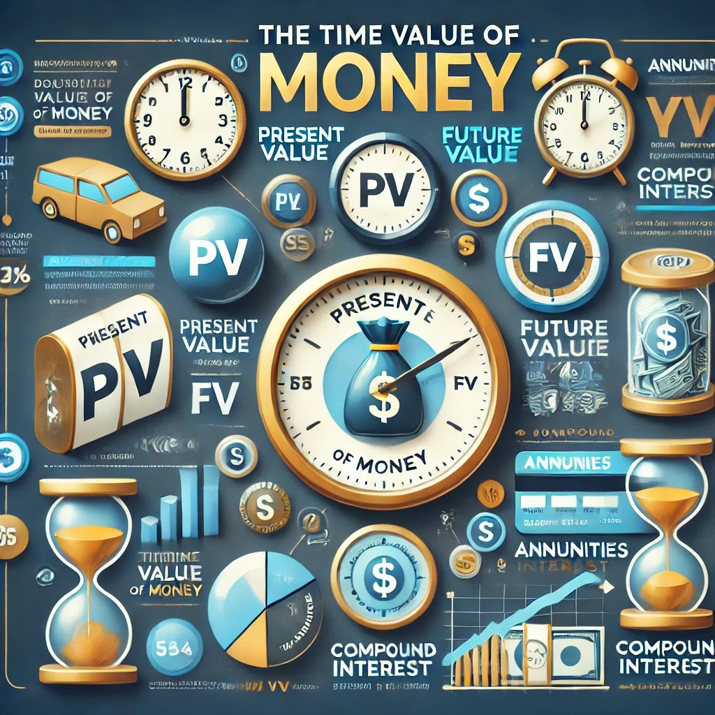 Time Value of Money: Understanding Present & Future Value, Annuities & More #Finance #Investment #TimeValueOfMoney