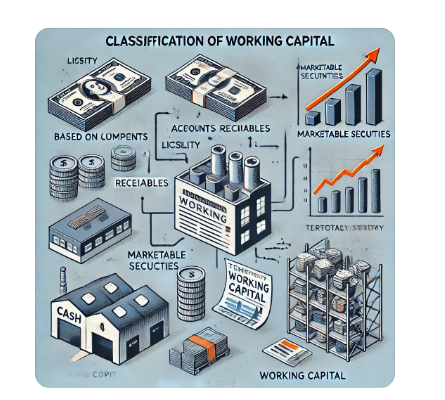 Classification of Working Capital