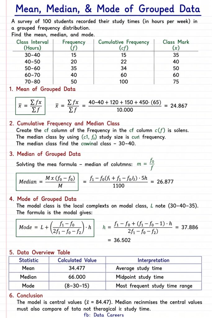 Measure of Central Tendency