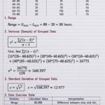 Measures of Variation